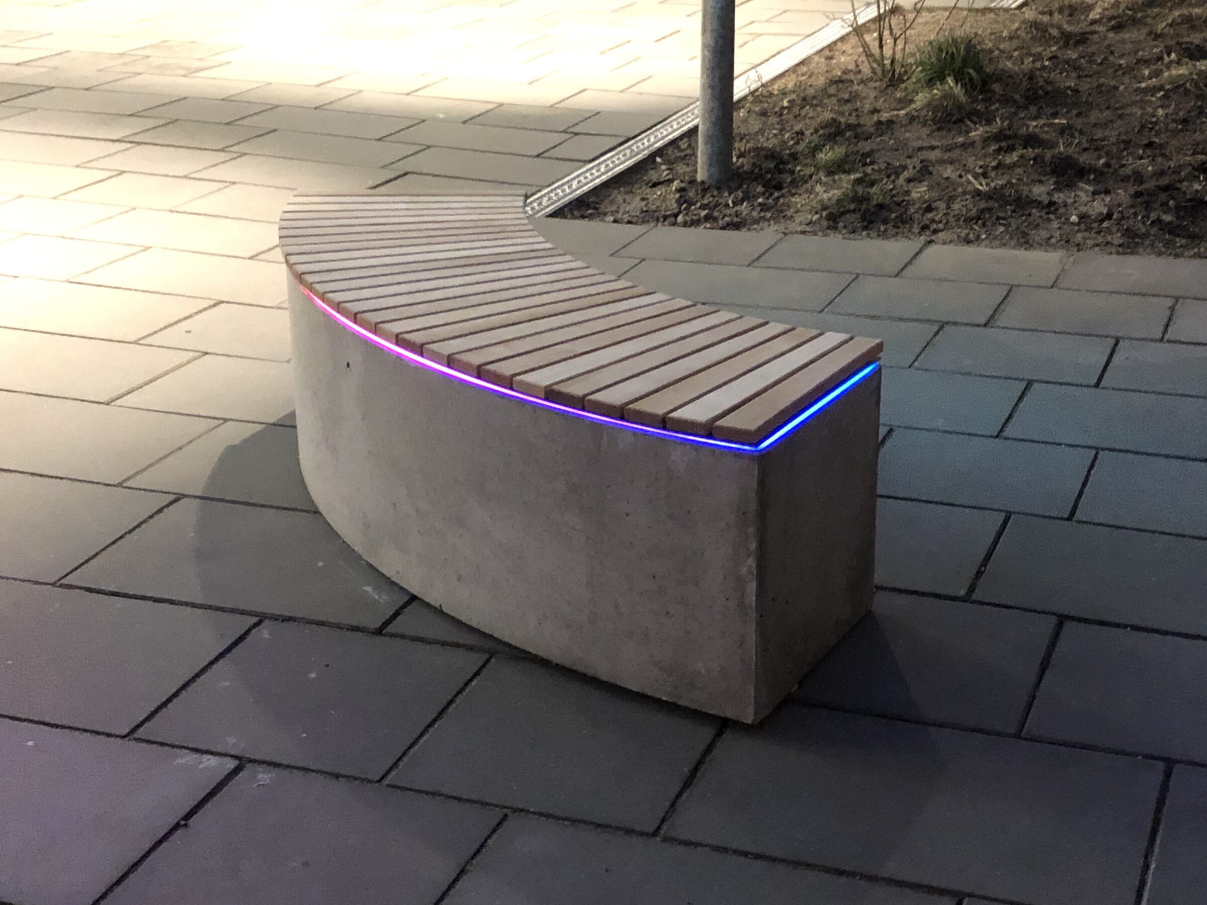 Interactive Benches
