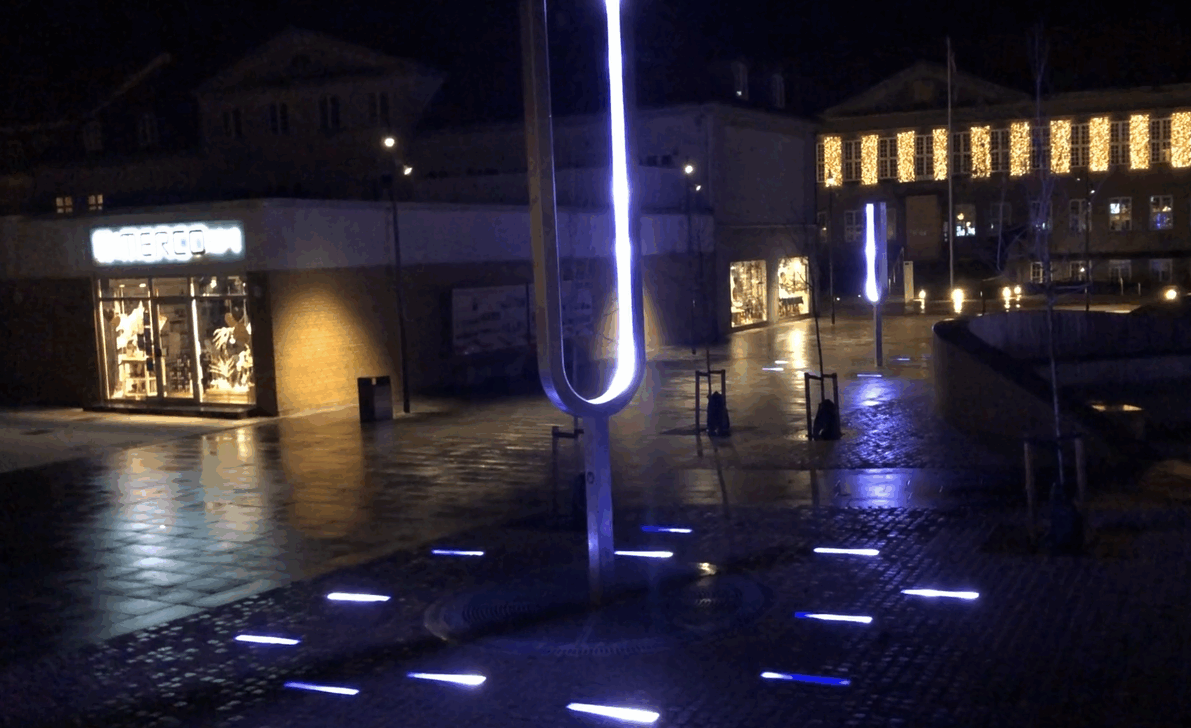 Interactive Tuning Forks – Struer Municipality